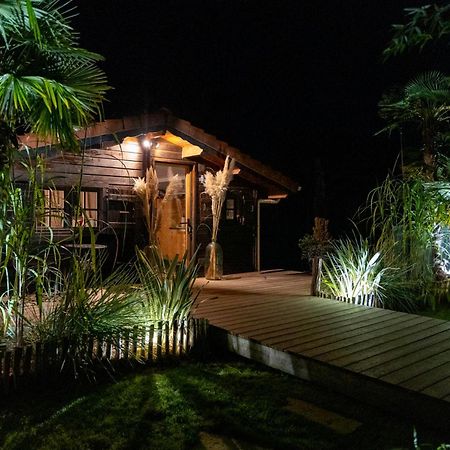 Cottage, Lodge & Spa Prouilly Экстерьер фото