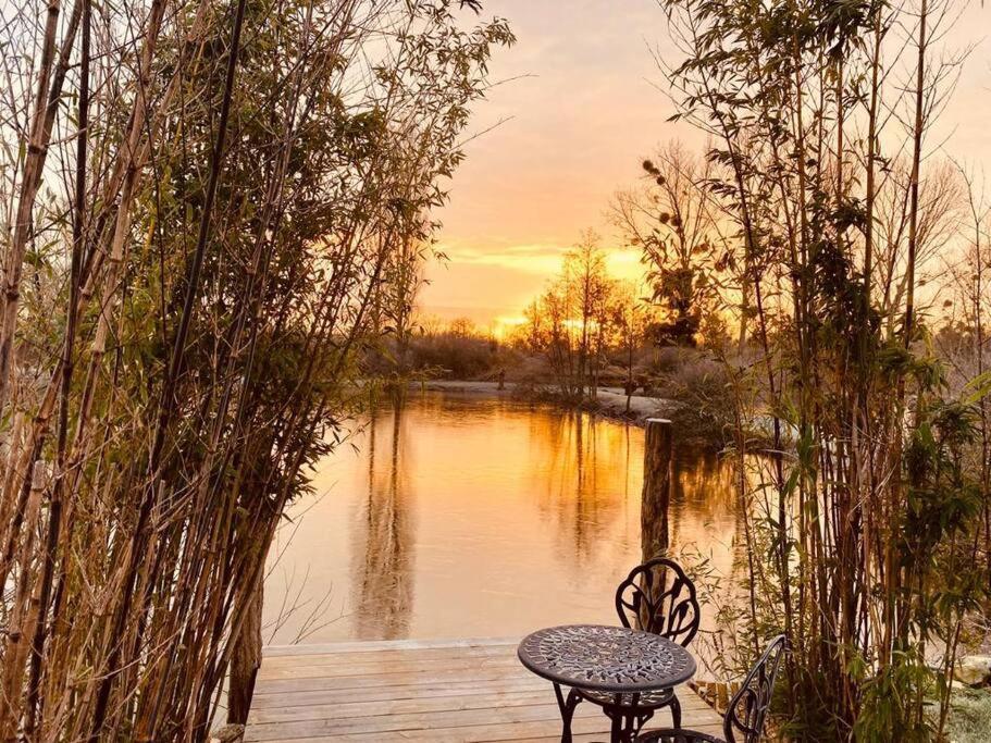 Cottage, Lodge & Spa Prouilly Экстерьер фото