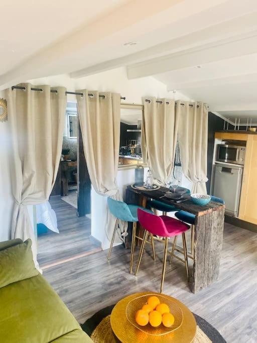 Cottage, Lodge & Spa Prouilly Экстерьер фото