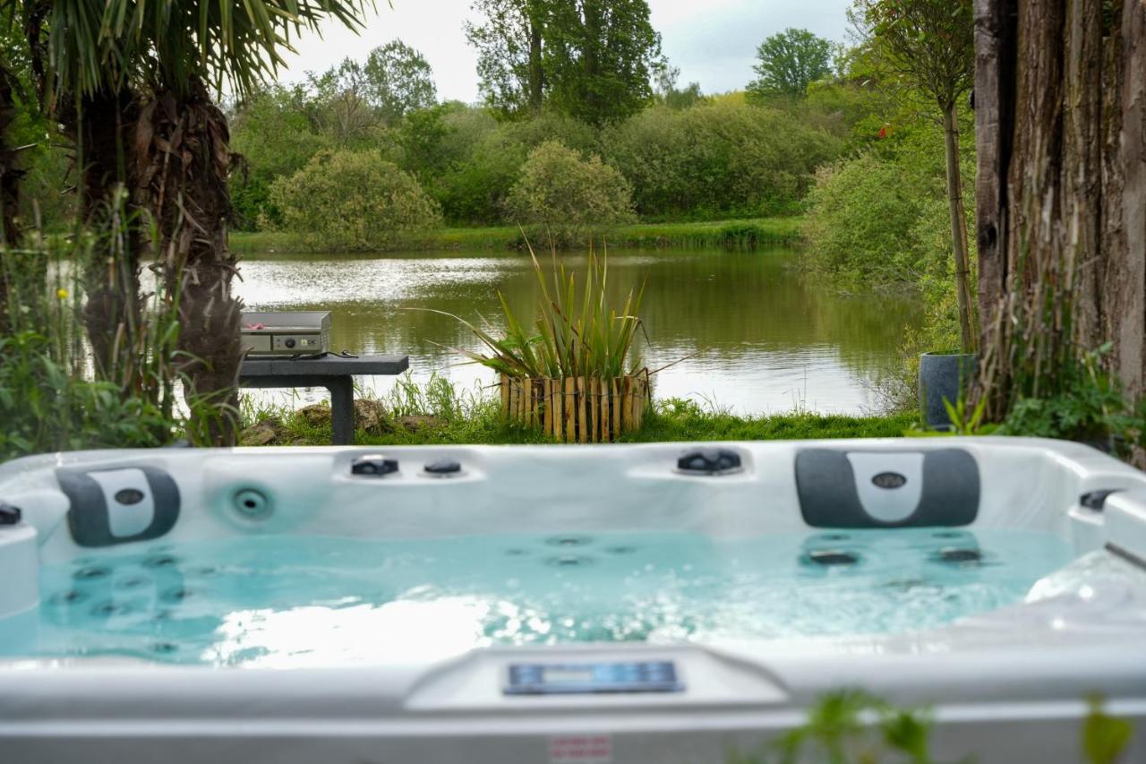 Cottage, Lodge & Spa Prouilly Экстерьер фото