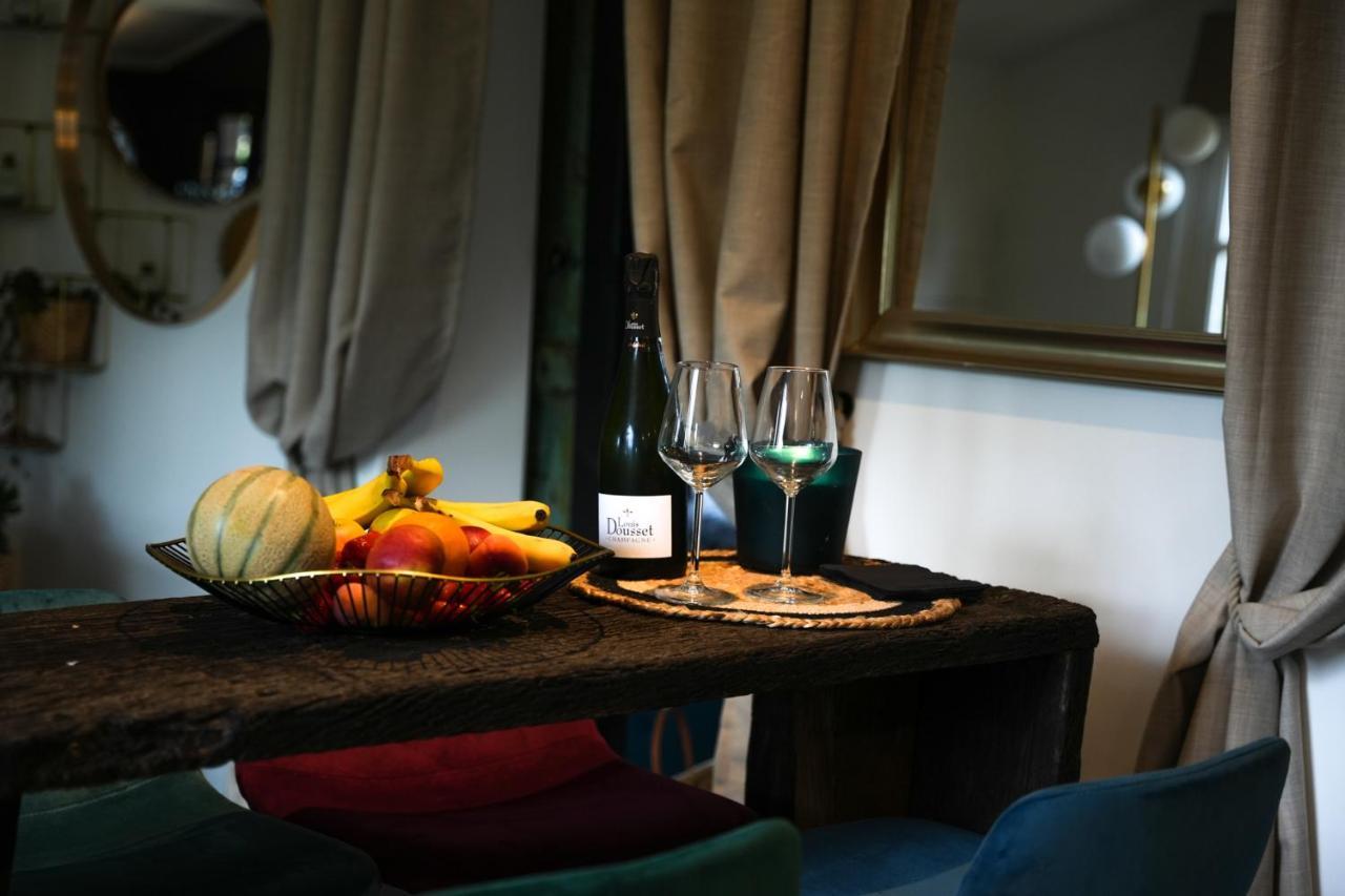 Cottage, Lodge & Spa Prouilly Экстерьер фото